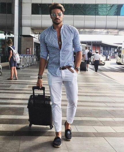 Men’s Casual Printed Shirt | Modern Smart Look